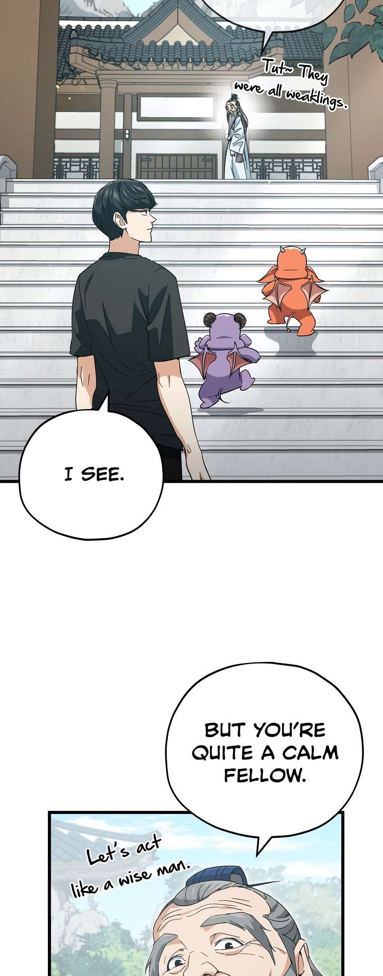 My Dad Is Too Strong chapter 147 page 23