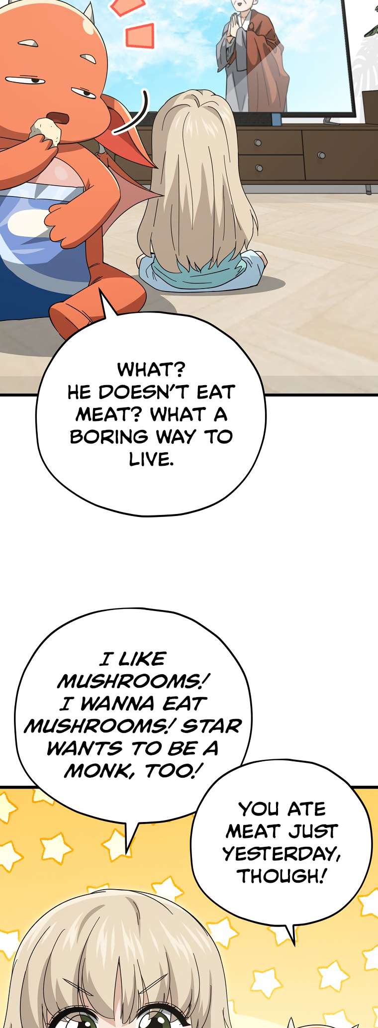 My Dad Is Too Strong chapter 147 page 3