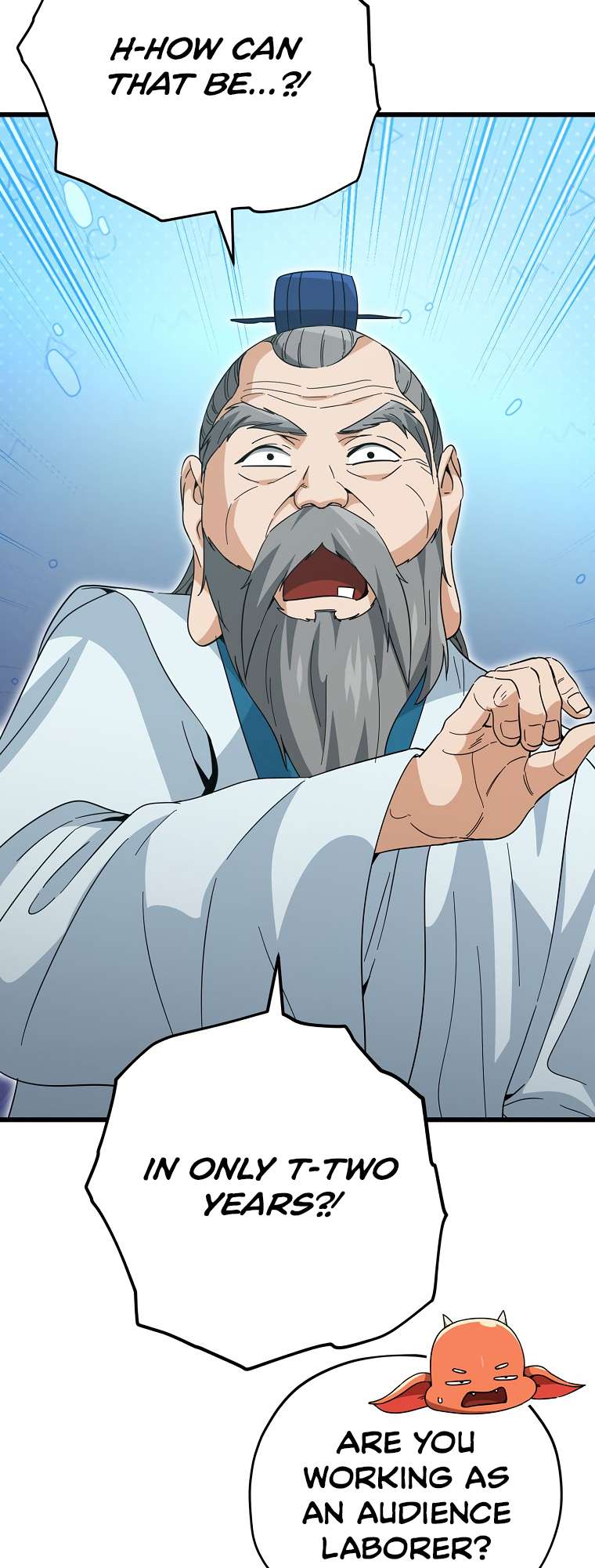 My Dad Is Too Strong chapter 147 page 40