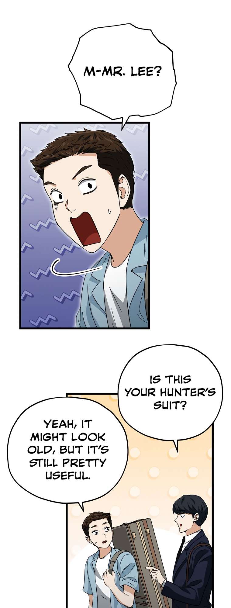 My Dad Is Too Strong chapter 149 page 20