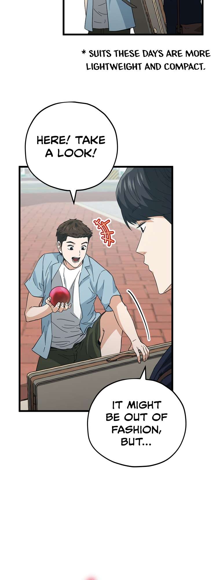 My Dad Is Too Strong chapter 149 page 21