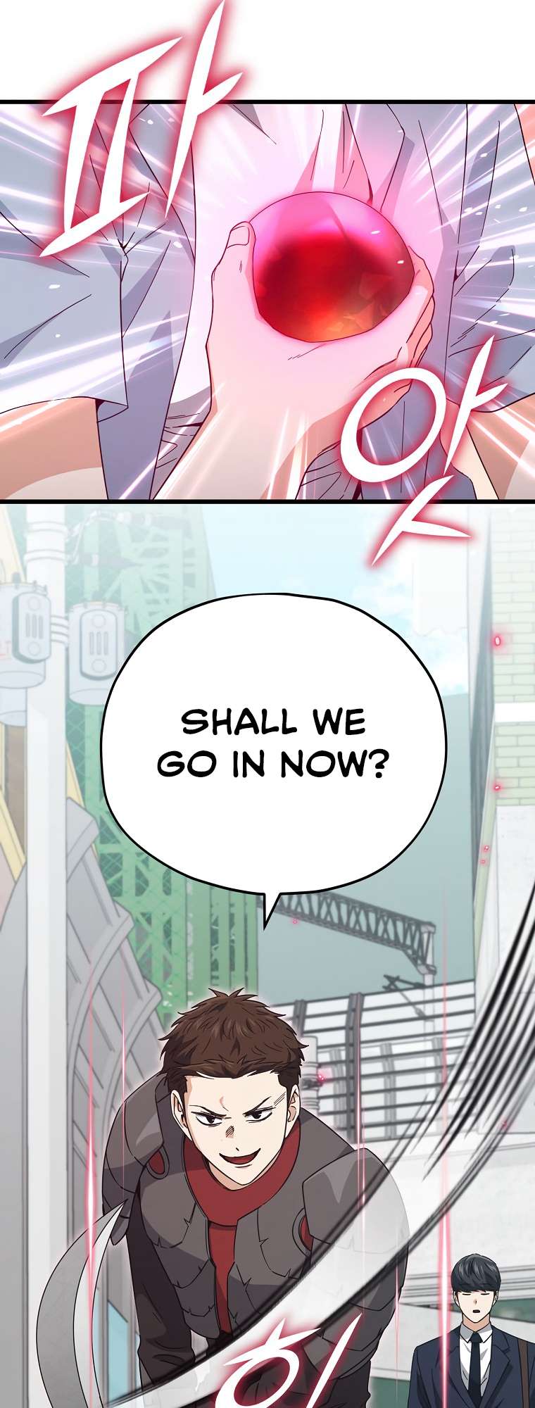 My Dad Is Too Strong chapter 149 page 22