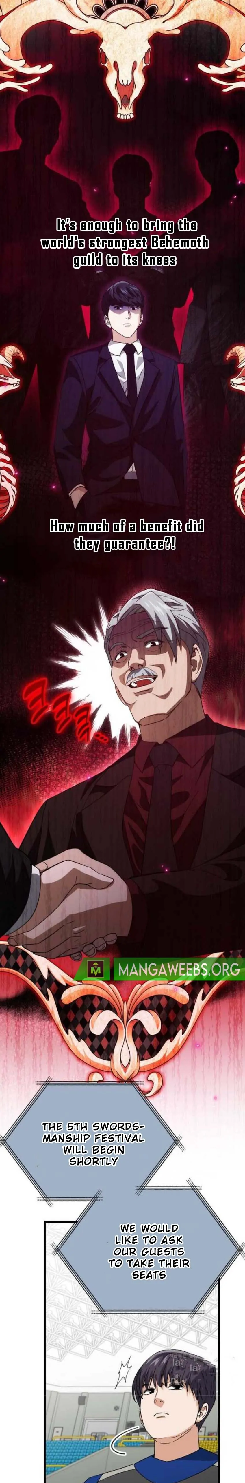 My Dad Is Too Strong chapter 152 page 16