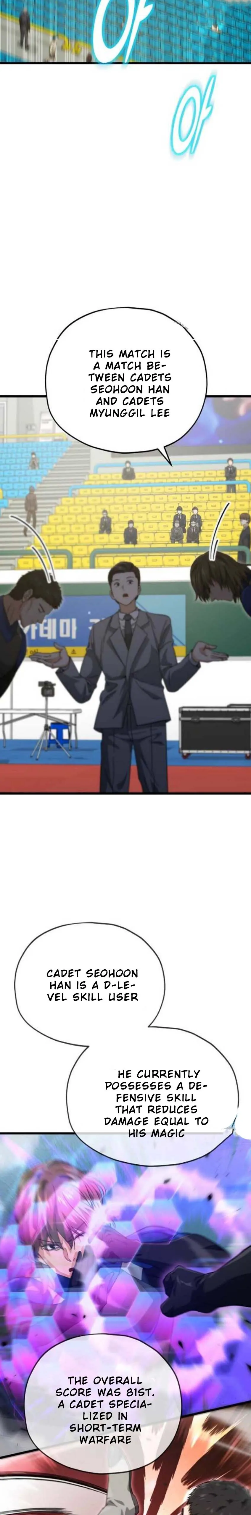 My Dad Is Too Strong chapter 152 page 18