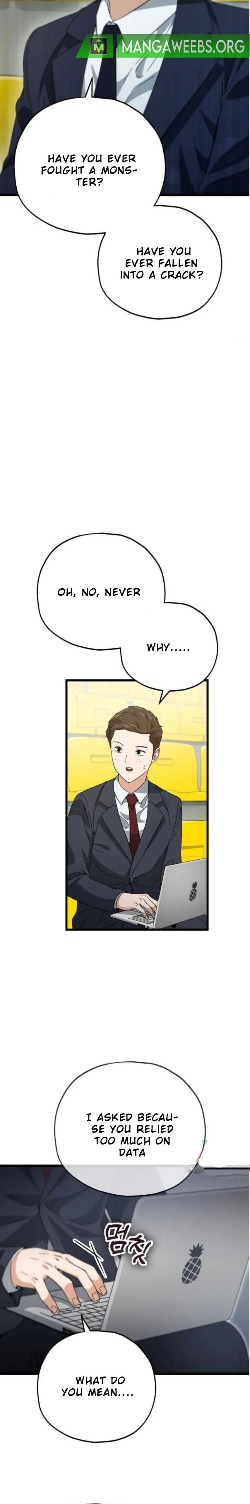 My Dad Is Too Strong chapter 152 page 23