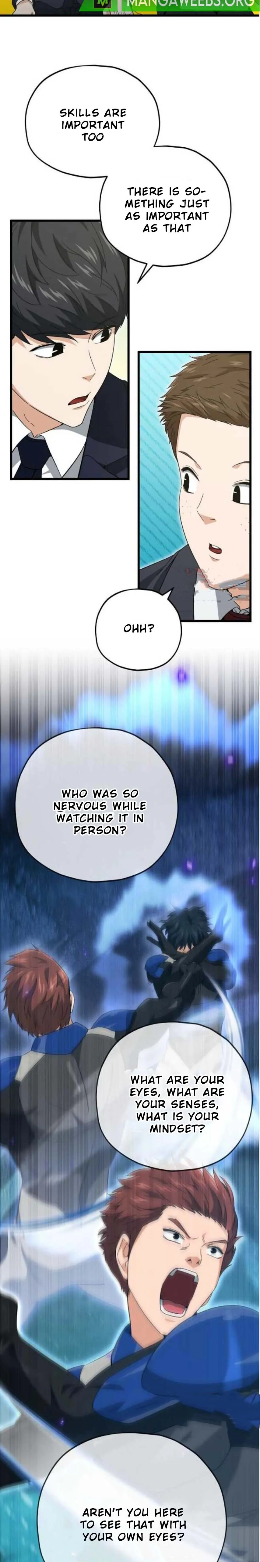 My Dad Is Too Strong chapter 152 page 25