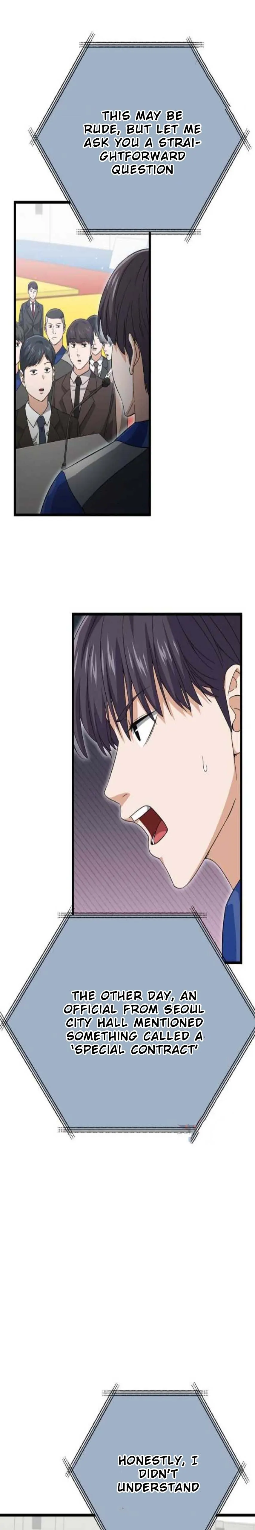 My Dad Is Too Strong chapter 152 page 31