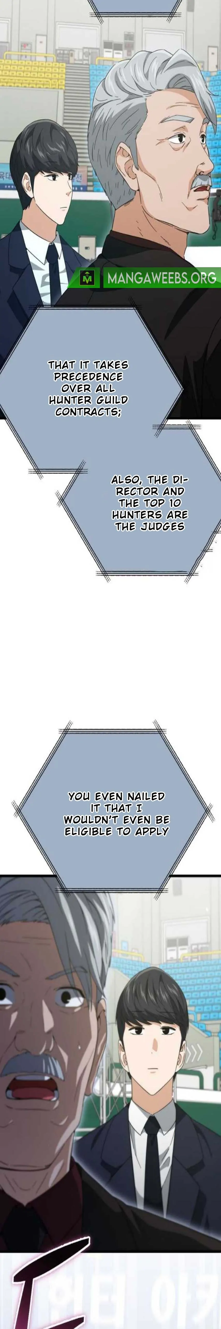 My Dad Is Too Strong chapter 152 page 32