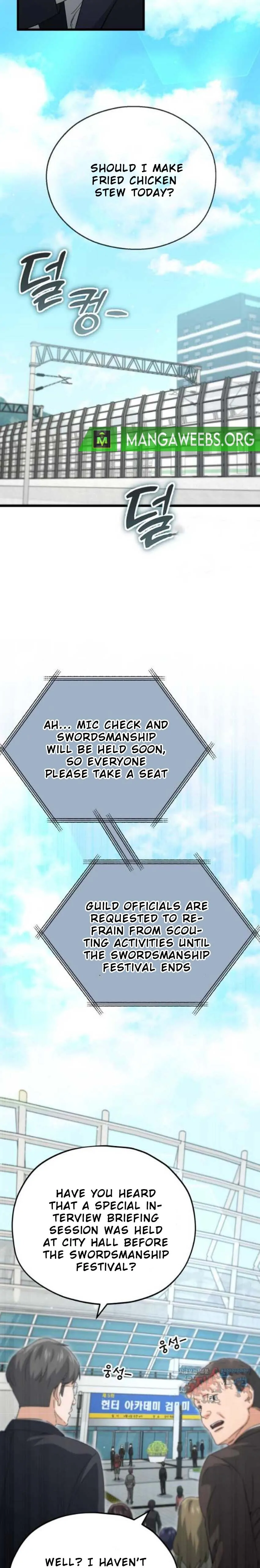 My Dad Is Too Strong chapter 152 page 4