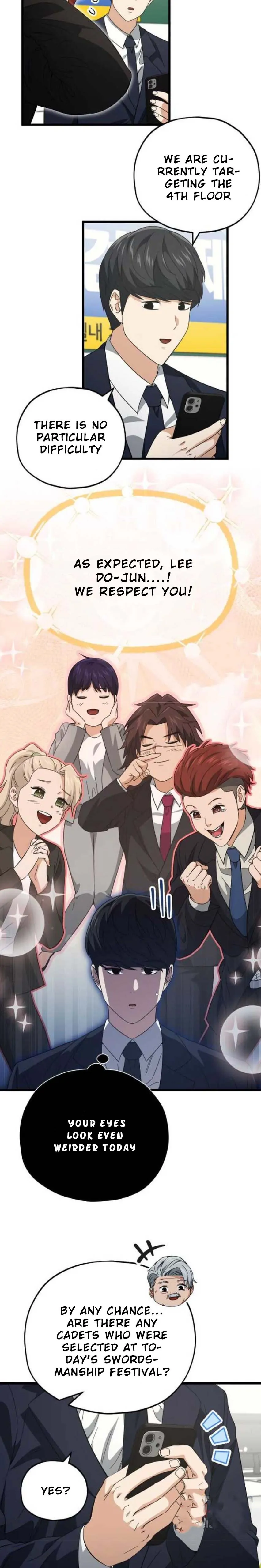 My Dad Is Too Strong chapter 153 page 12