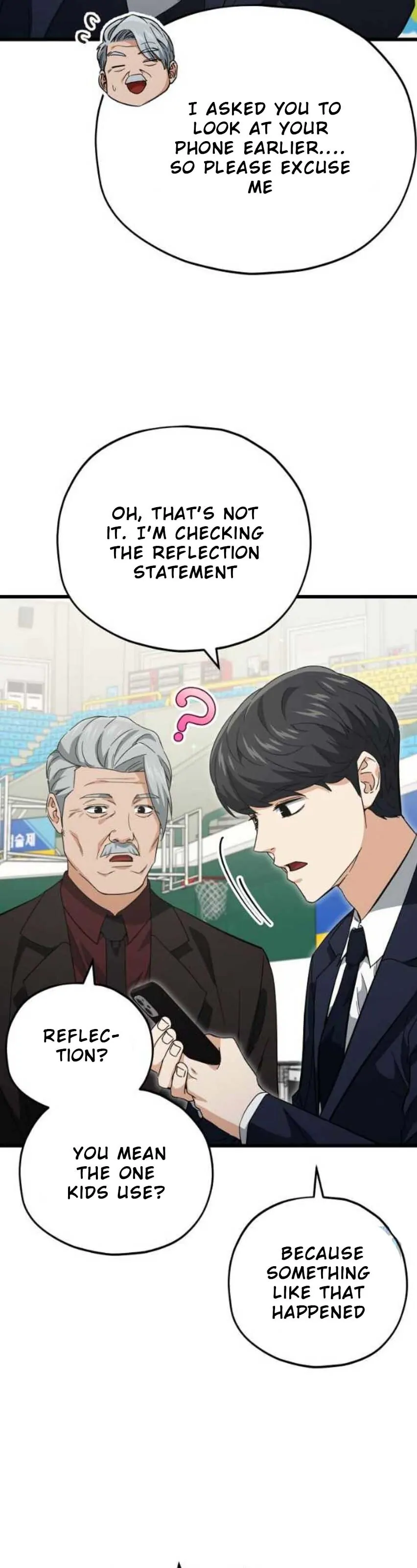 My Dad Is Too Strong chapter 153 page 13