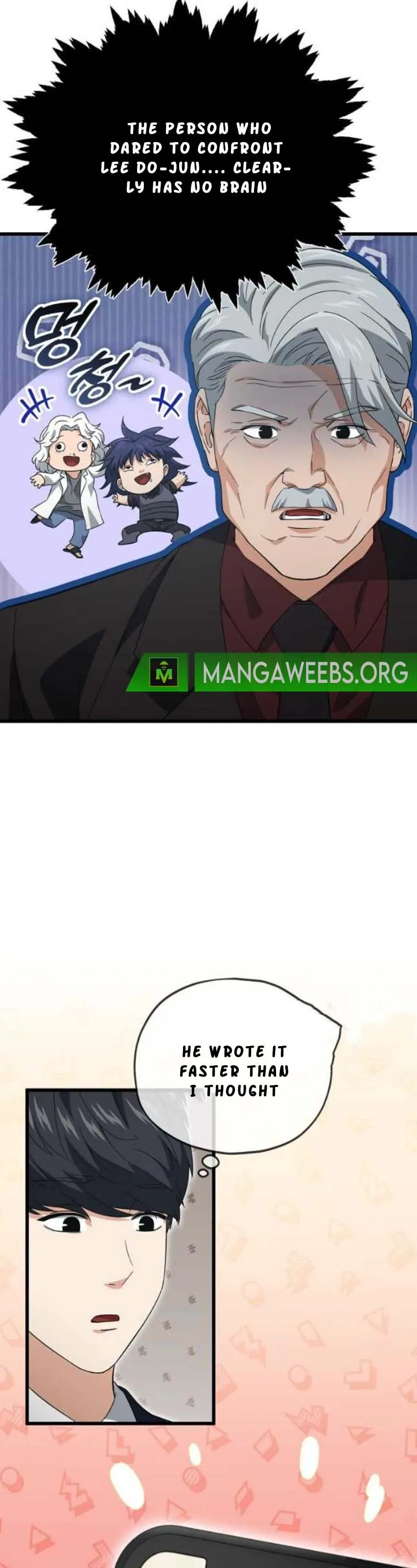 My Dad Is Too Strong chapter 153 page 14