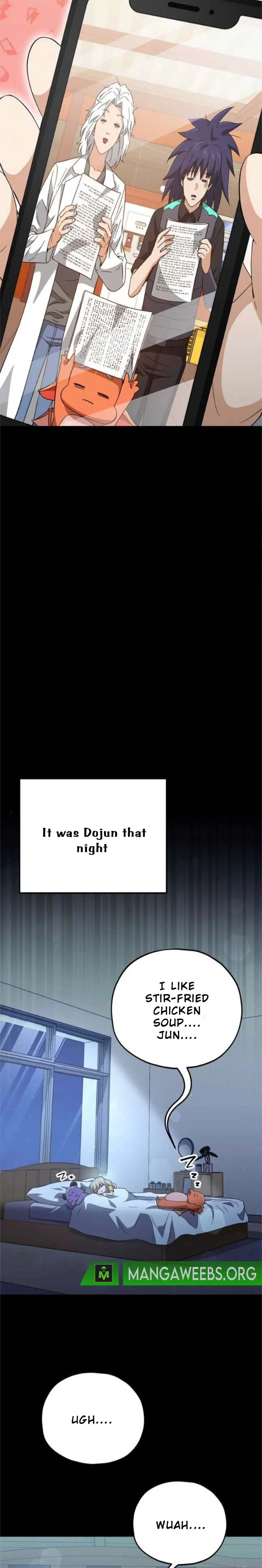 My Dad Is Too Strong chapter 153 page 15