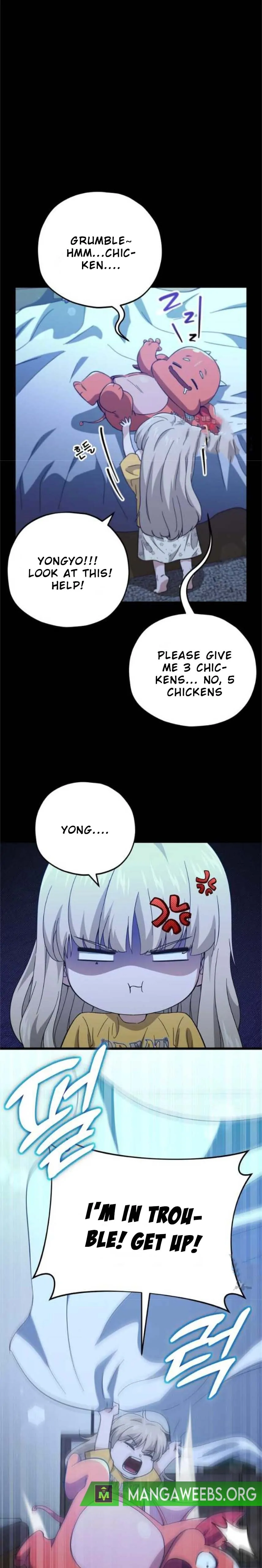 My Dad Is Too Strong chapter 153 page 19