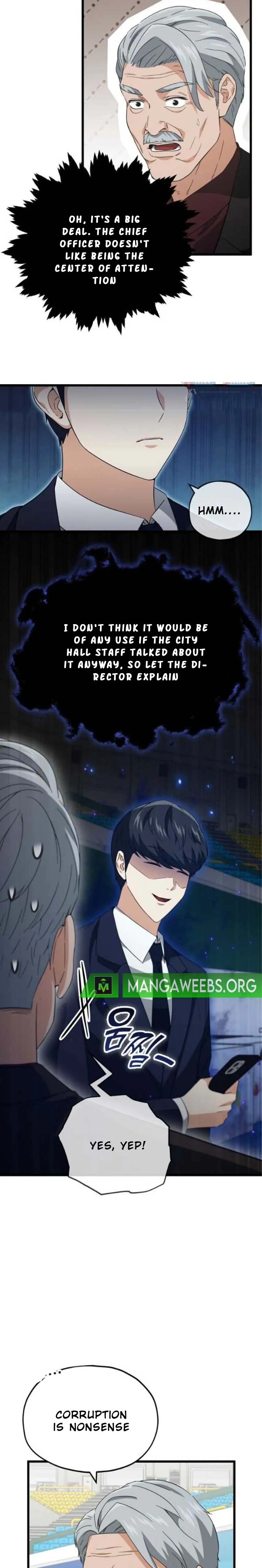 My Dad Is Too Strong chapter 153 page 2