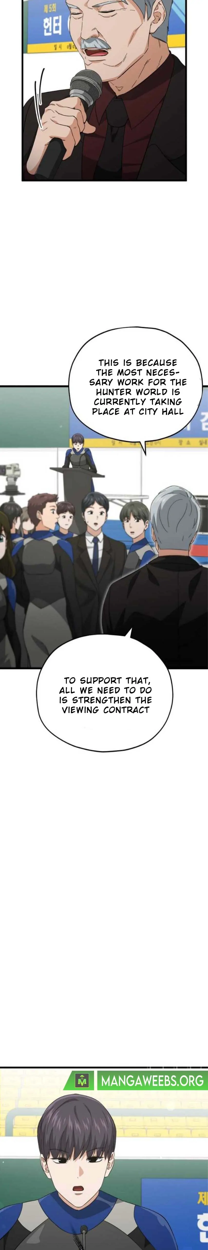 My Dad Is Too Strong chapter 153 page 3