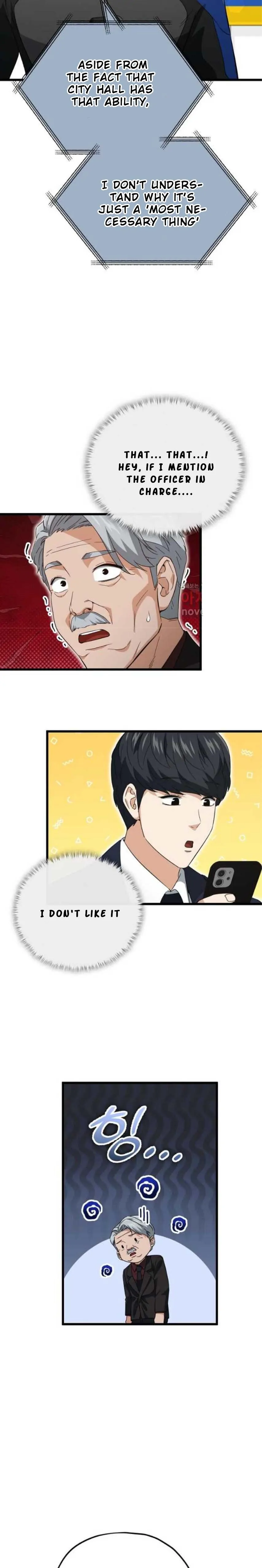 My Dad Is Too Strong chapter 153 page 4