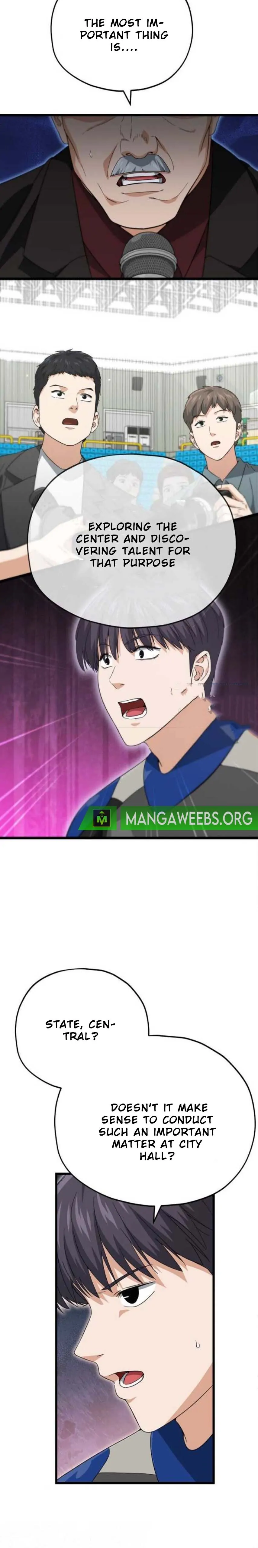 My Dad Is Too Strong chapter 153 page 5