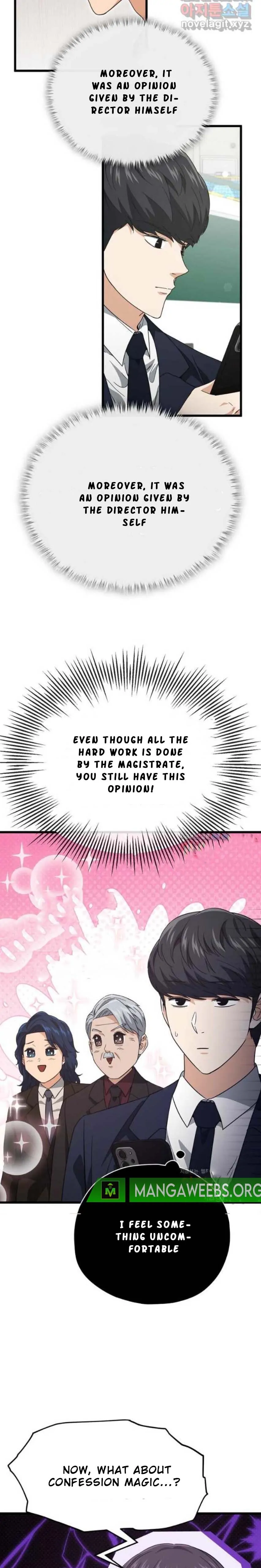 My Dad Is Too Strong chapter 153 page 9