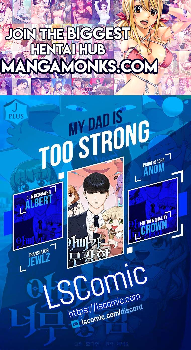 My Dad Is Too Strong chapter 157 page 1