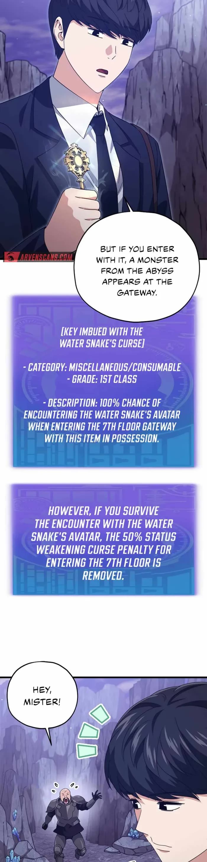 My Dad Is Too Strong chapter 178 page 2