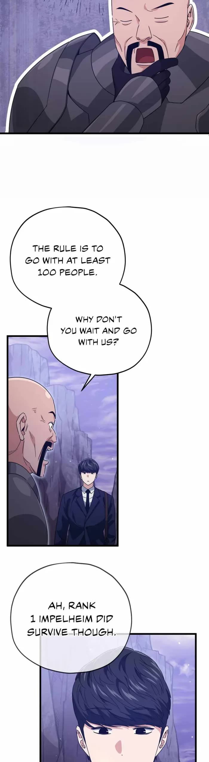 My Dad Is Too Strong chapter 178 page 5