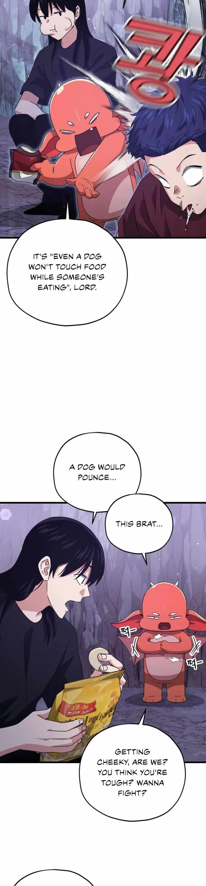 My Dad Is Too Strong chapter 179 page 12