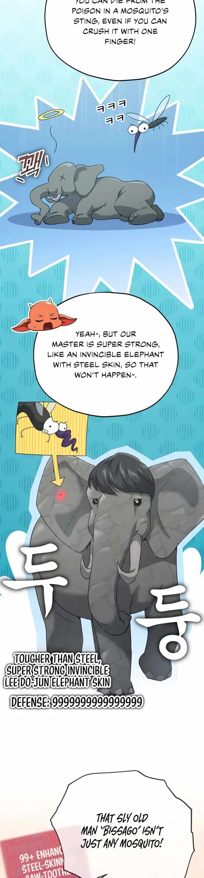 My Dad Is Too Strong chapter 179 page 20