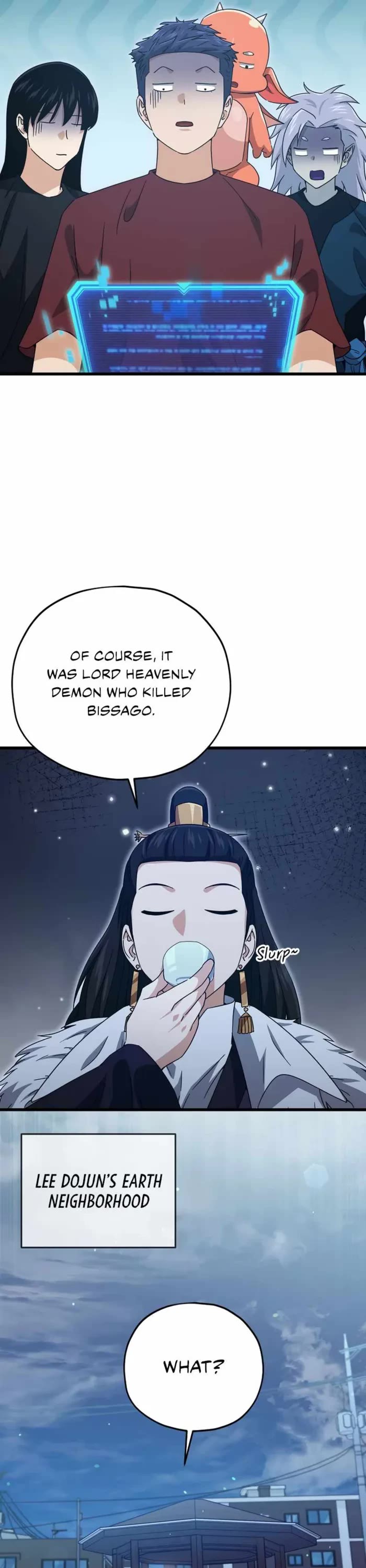 My Dad Is Too Strong chapter 179 page 37