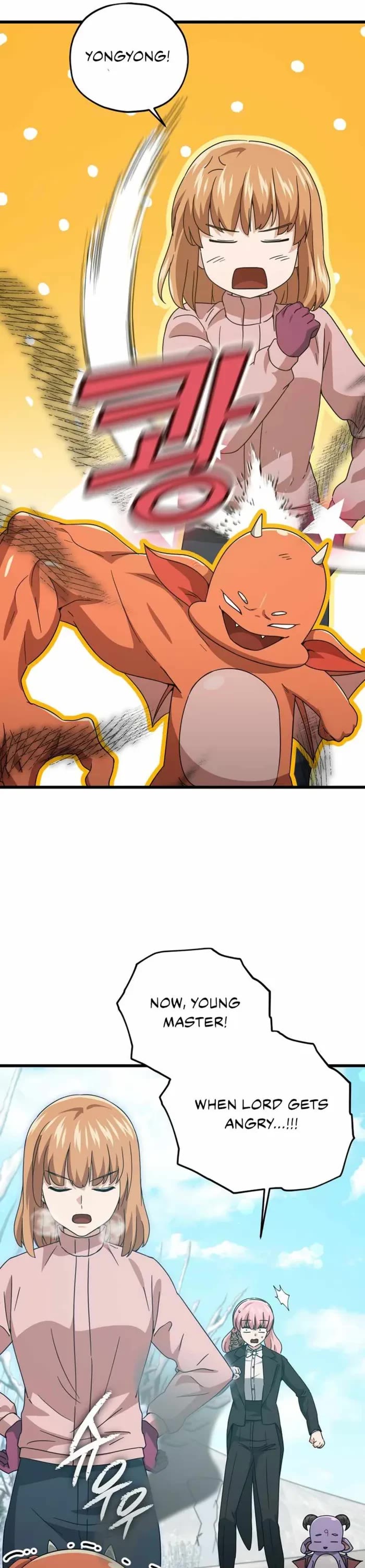 My Dad Is Too Strong chapter 182 page 33