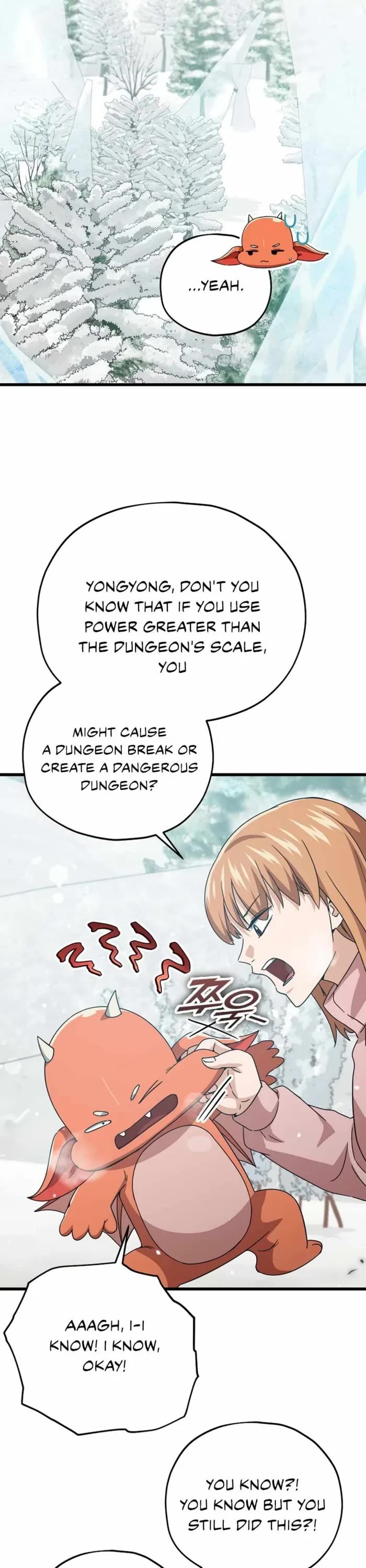 My Dad Is Too Strong chapter 182 page 37