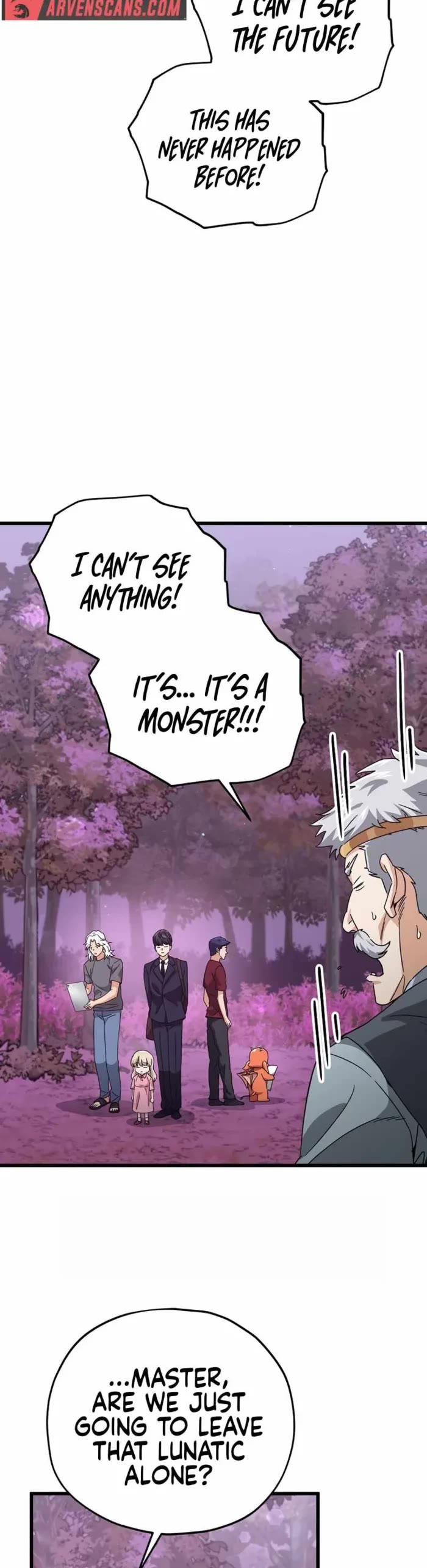 My Dad Is Too Strong chapter 183 page 22