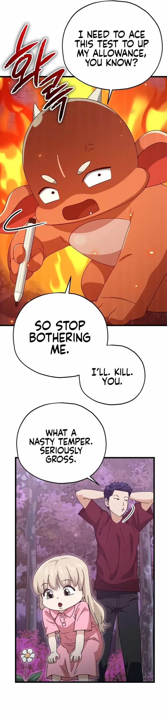 My Dad Is Too Strong chapter 183 page 24