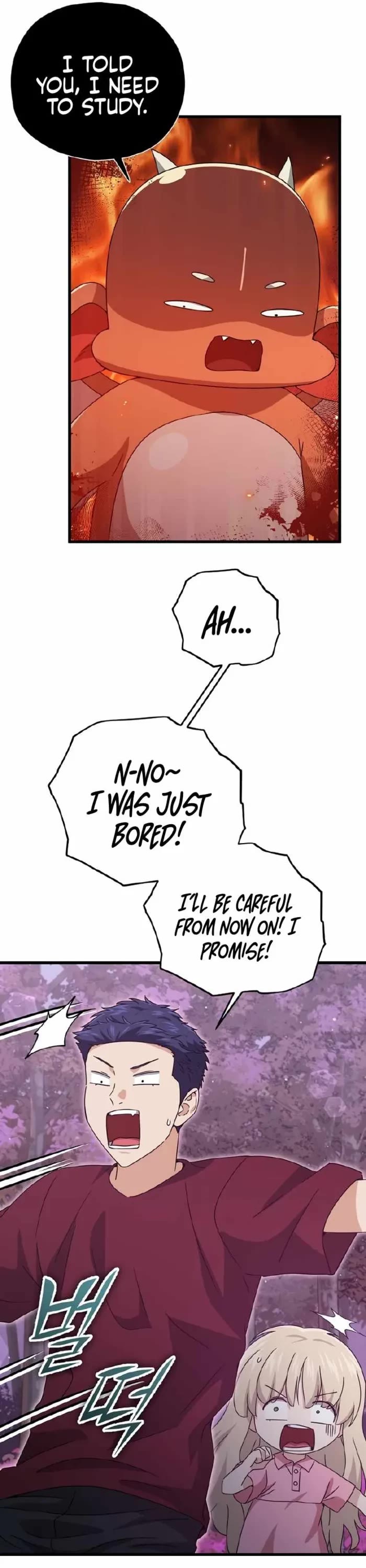 My Dad Is Too Strong chapter 183 page 30