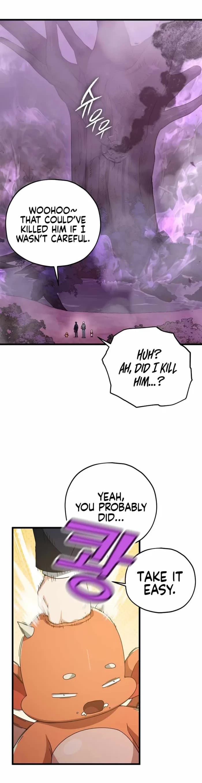My Dad Is Too Strong chapter 183 page 36