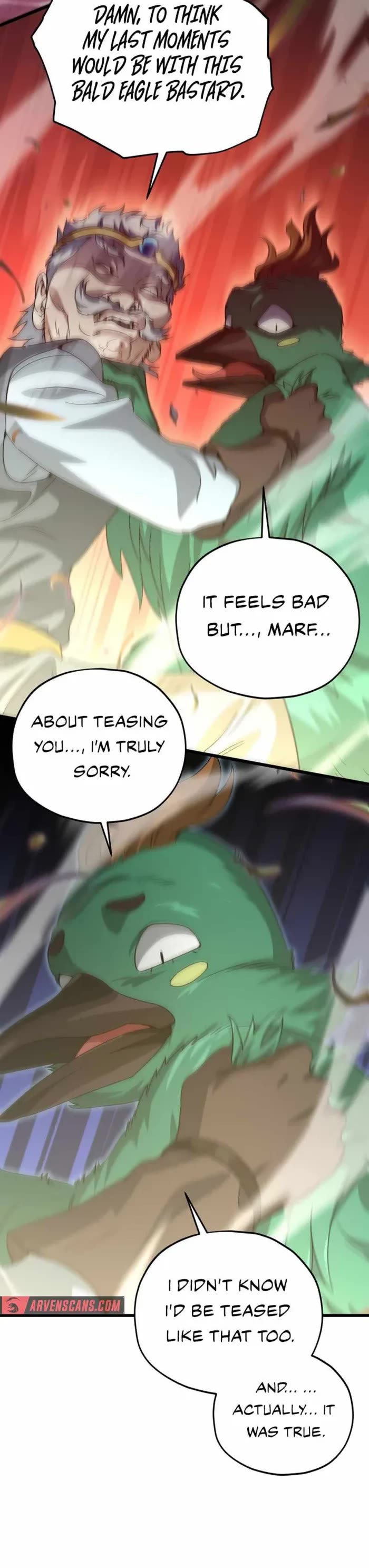 My Dad Is Too Strong chapter 184 page 12