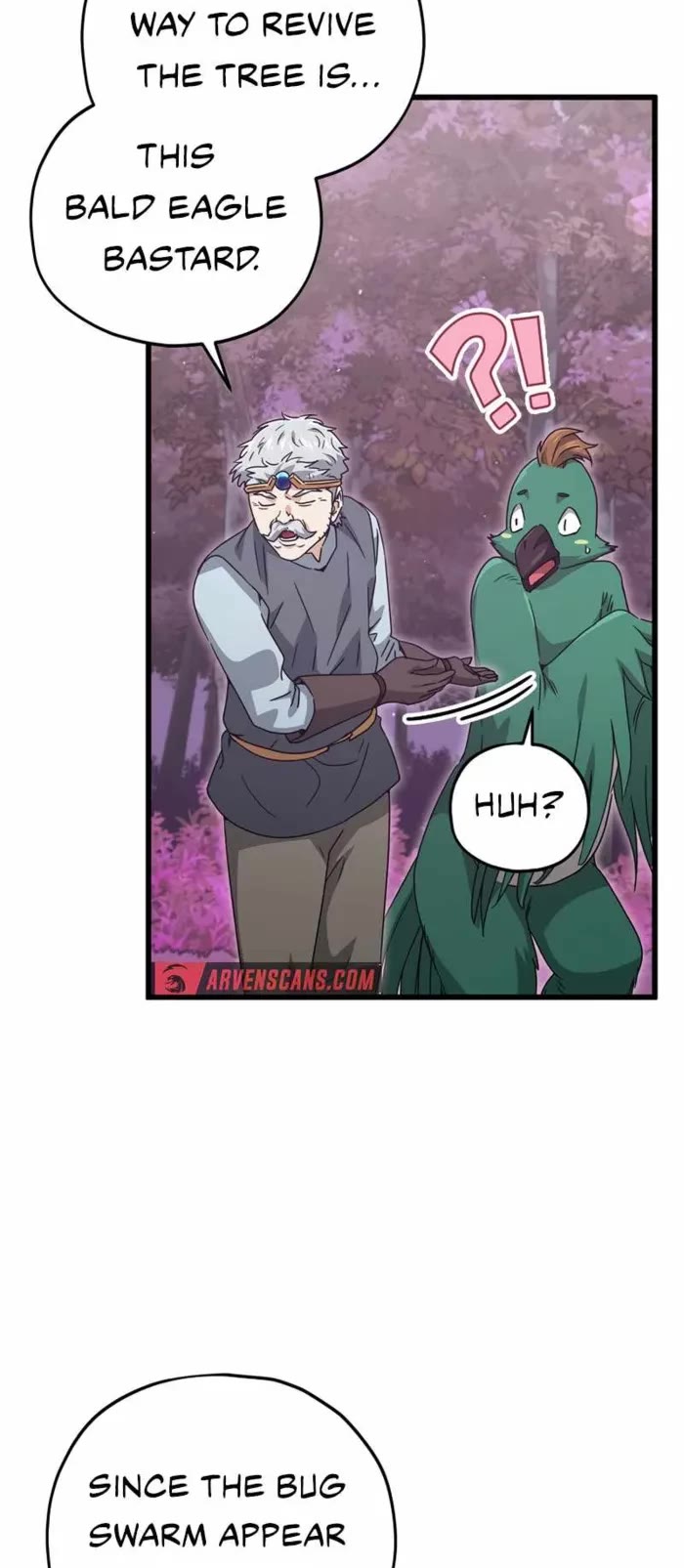 My Dad Is Too Strong chapter 184 page 21