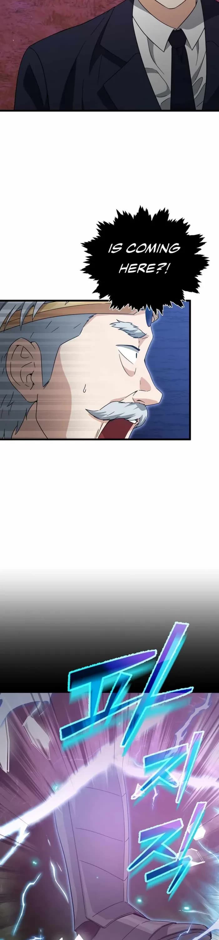 My Dad Is Too Strong chapter 184 page 40