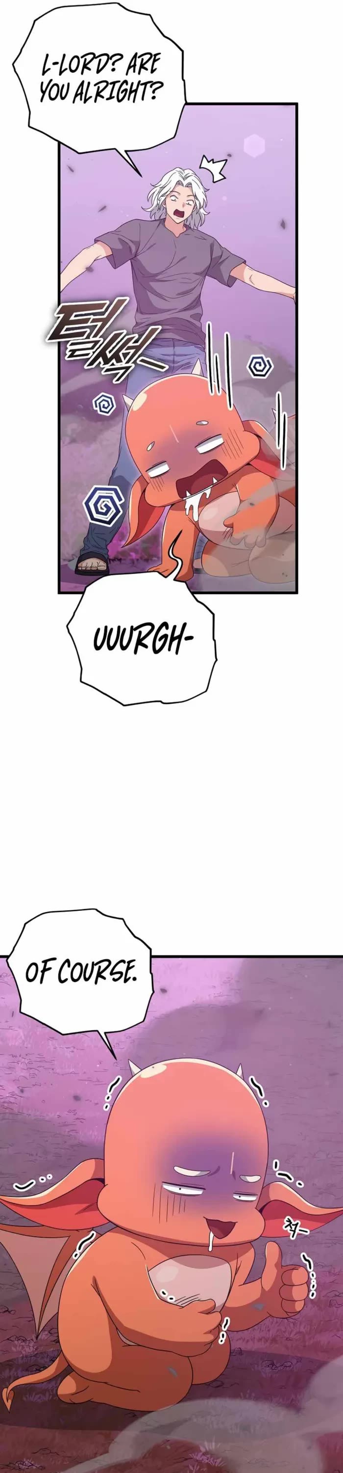 My Dad Is Too Strong chapter 185 page 11