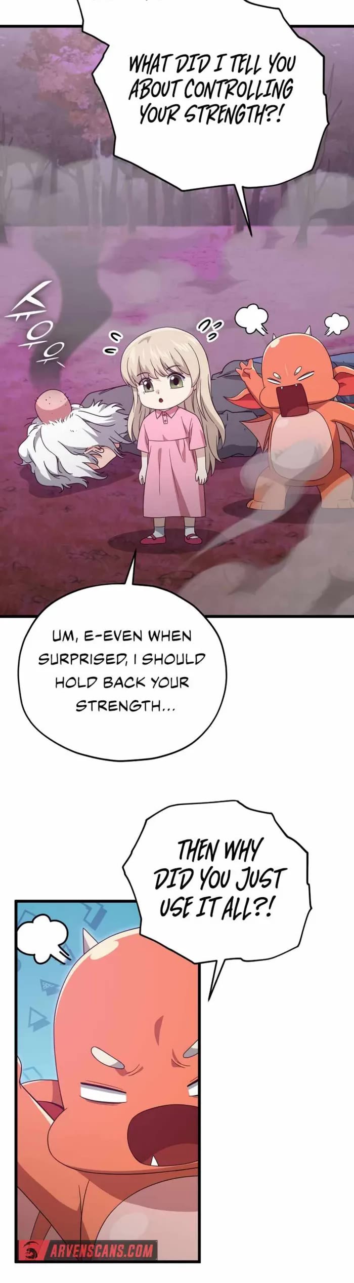 My Dad Is Too Strong chapter 185 page 13