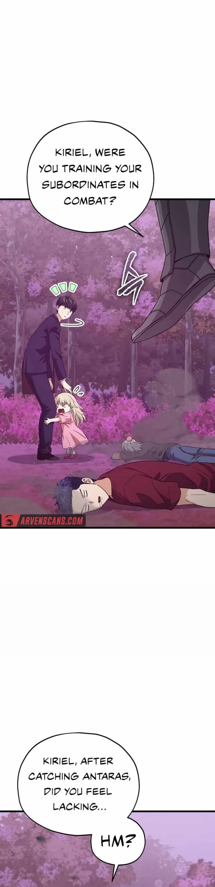 My Dad Is Too Strong chapter 185 page 19