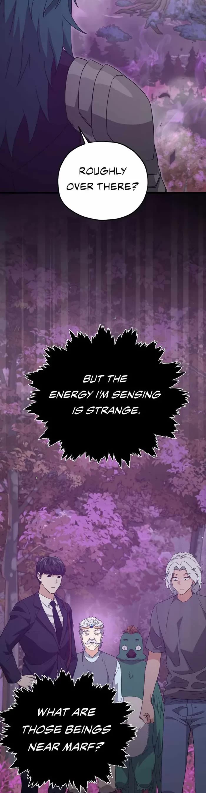 My Dad Is Too Strong chapter 185 page 2