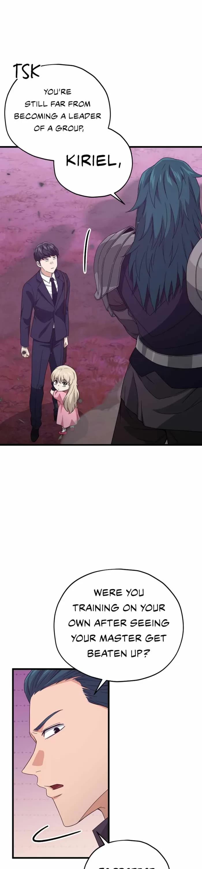 My Dad Is Too Strong chapter 185 page 21