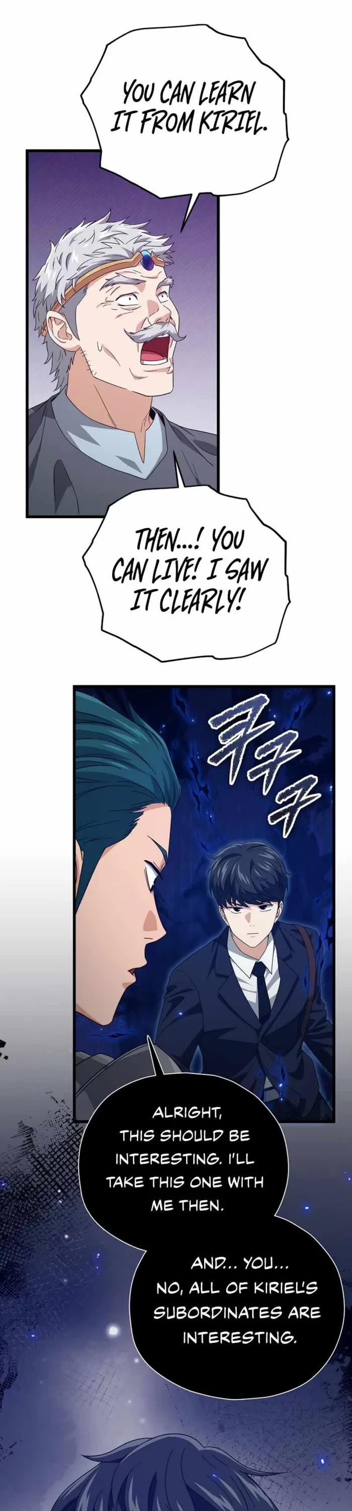 My Dad Is Too Strong chapter 185 page 37