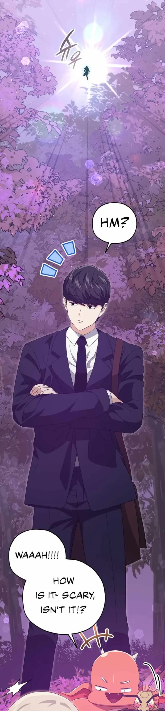 My Dad Is Too Strong chapter 185 page 7