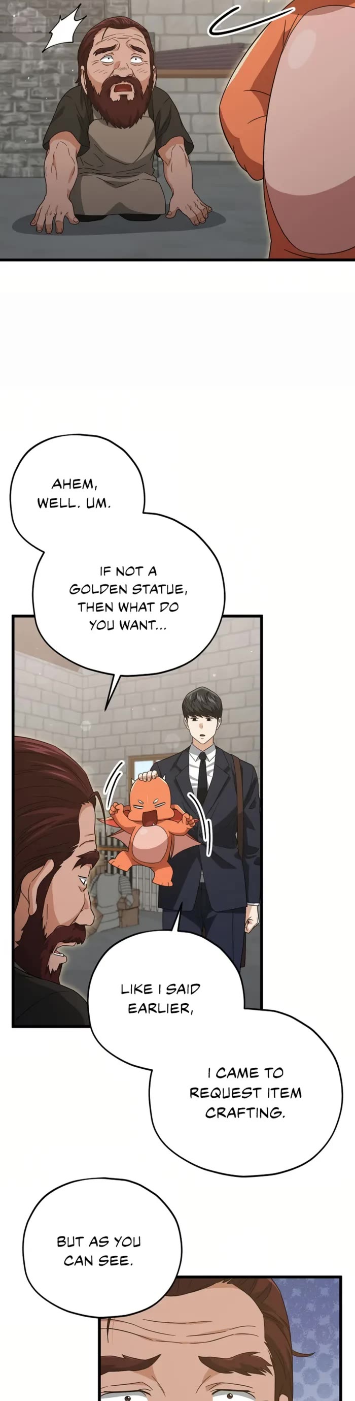 My Dad Is Too Strong chapter 187 page 28