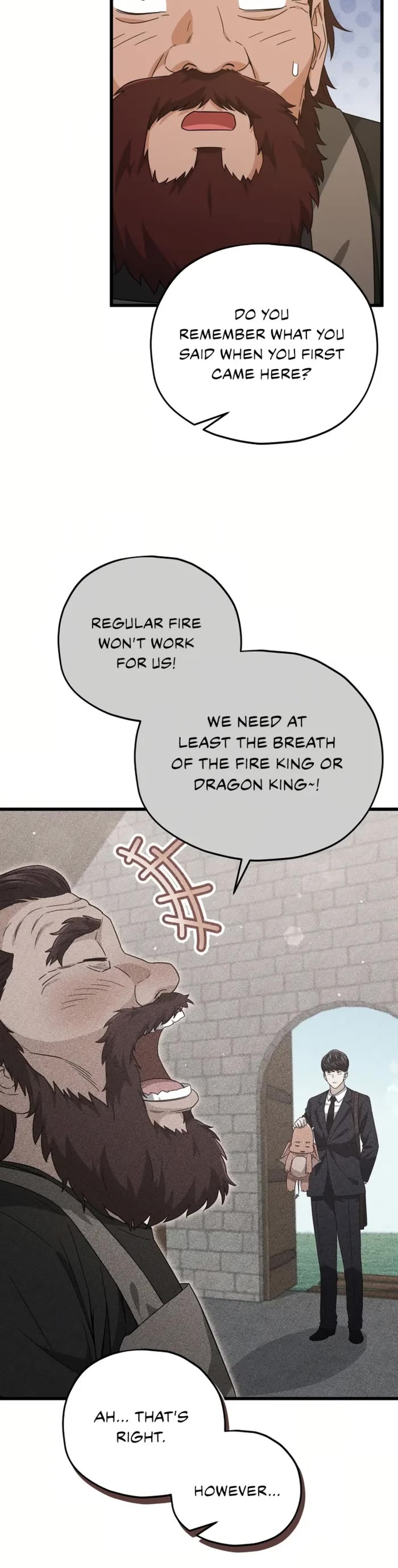 My Dad Is Too Strong chapter 187 page 29