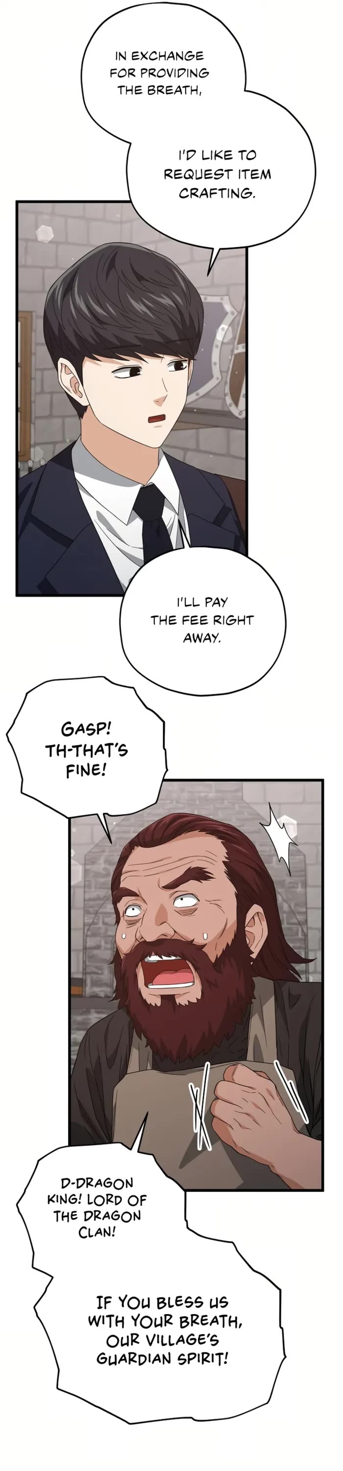 My Dad Is Too Strong chapter 187 page 30