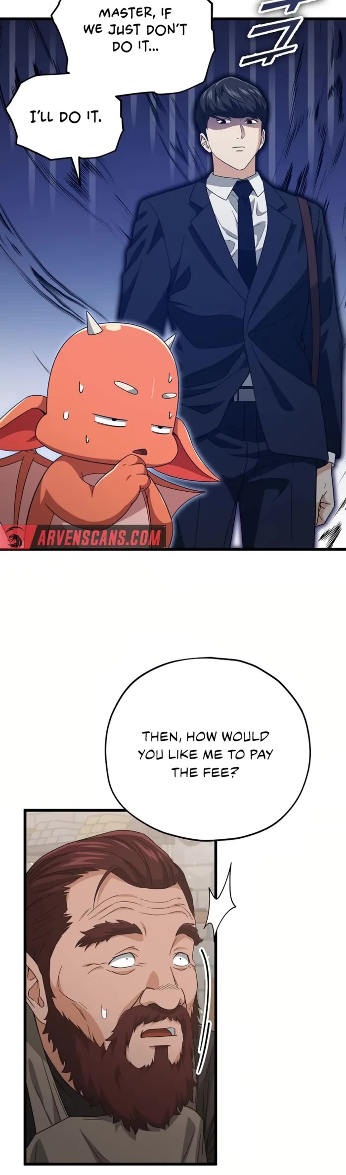 My Dad Is Too Strong chapter 187 page 32