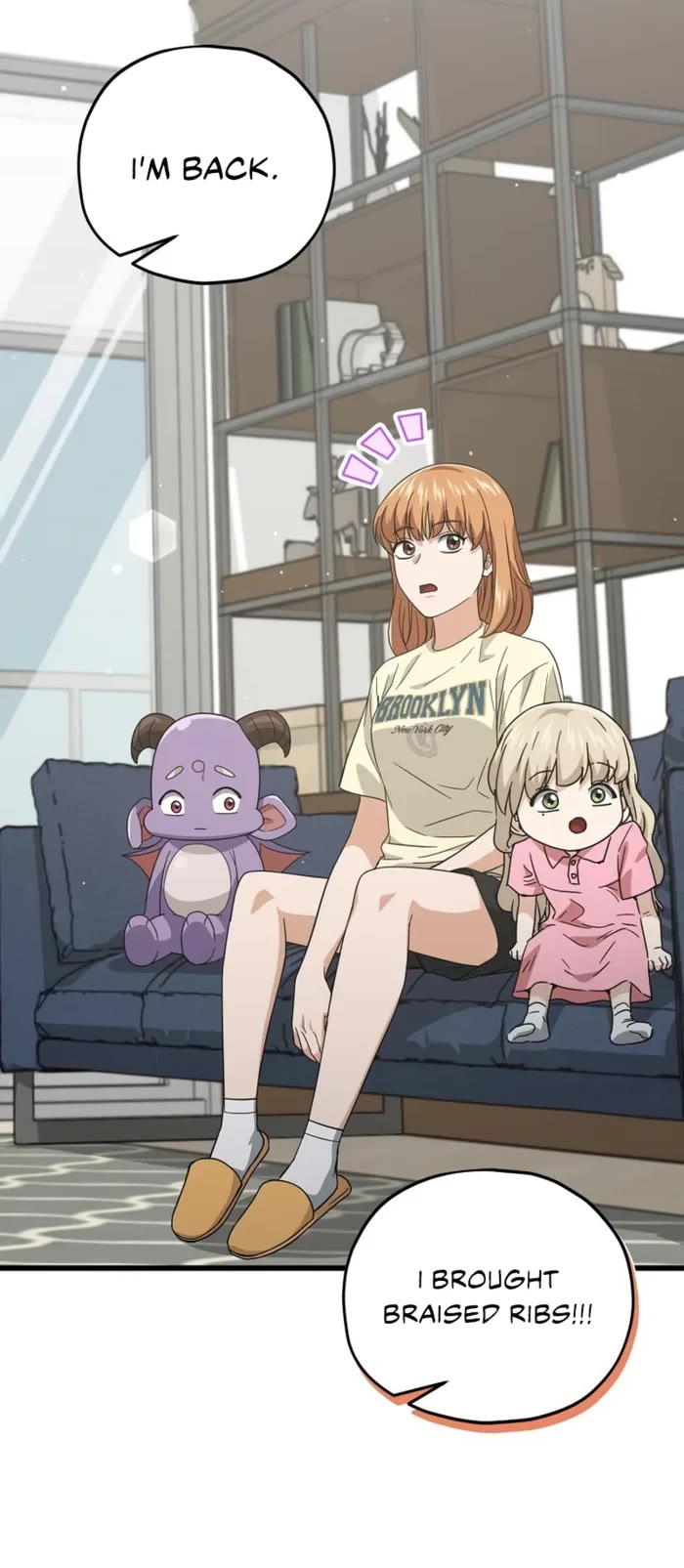 My Dad Is Too Strong chapter 187 page 36